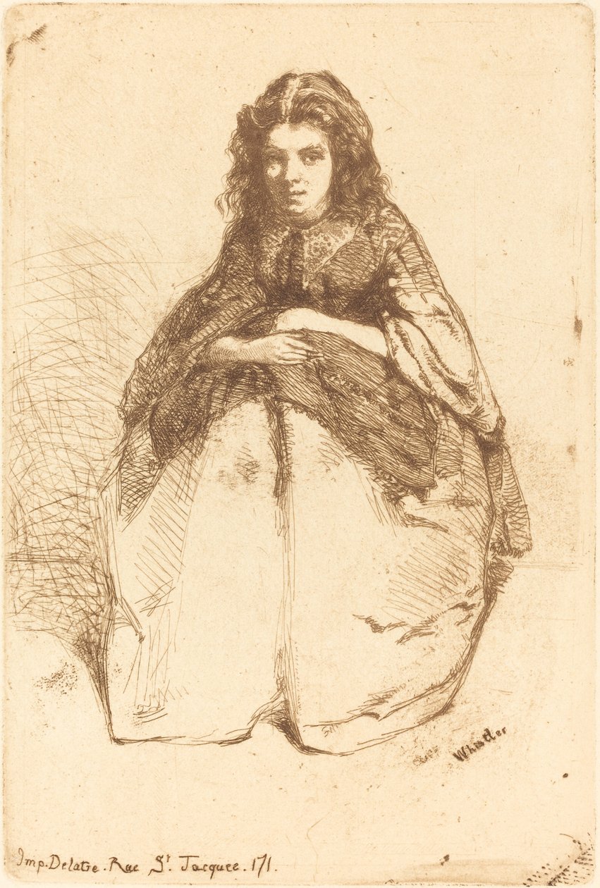 Komiks, 1858. od James Abbott McNeill Whistler