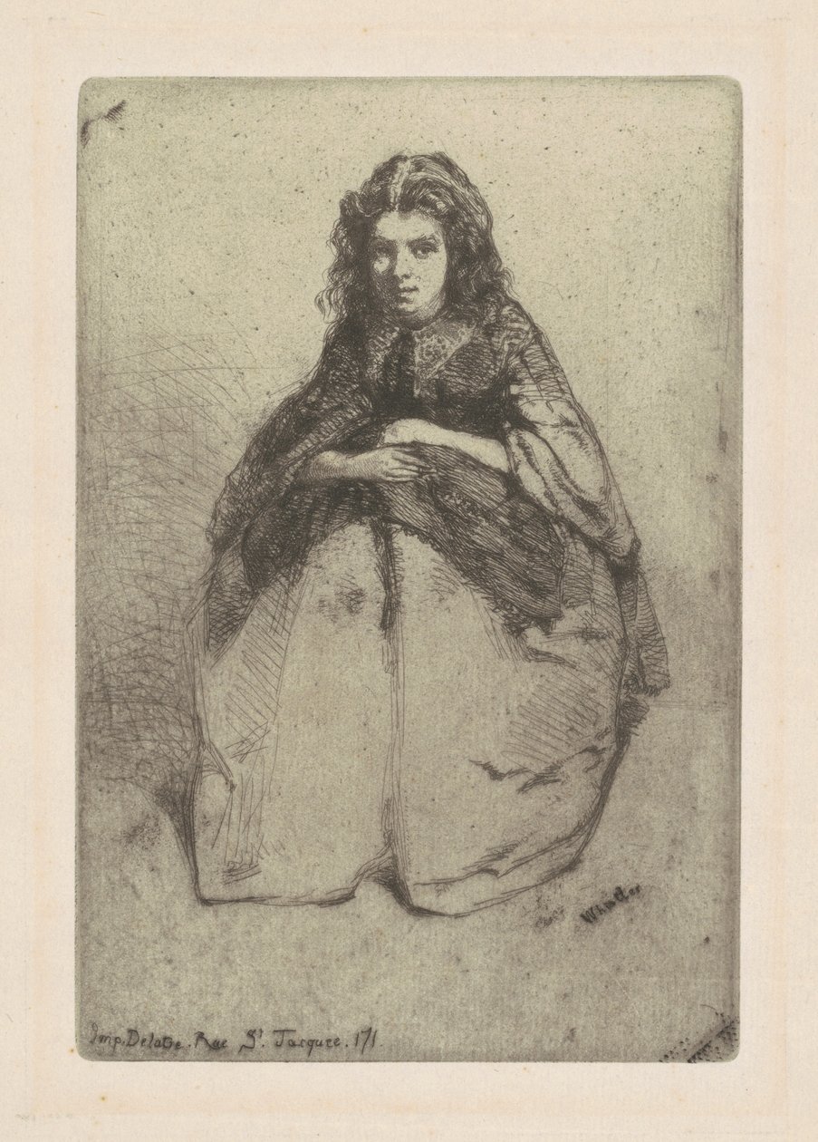 Komiks, 1858. od James Abbott McNeill Whistler