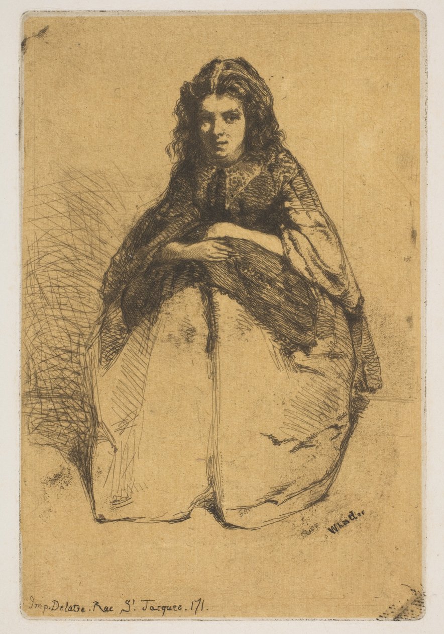 Komiks, 1858. od James Abbott McNeill Whistler