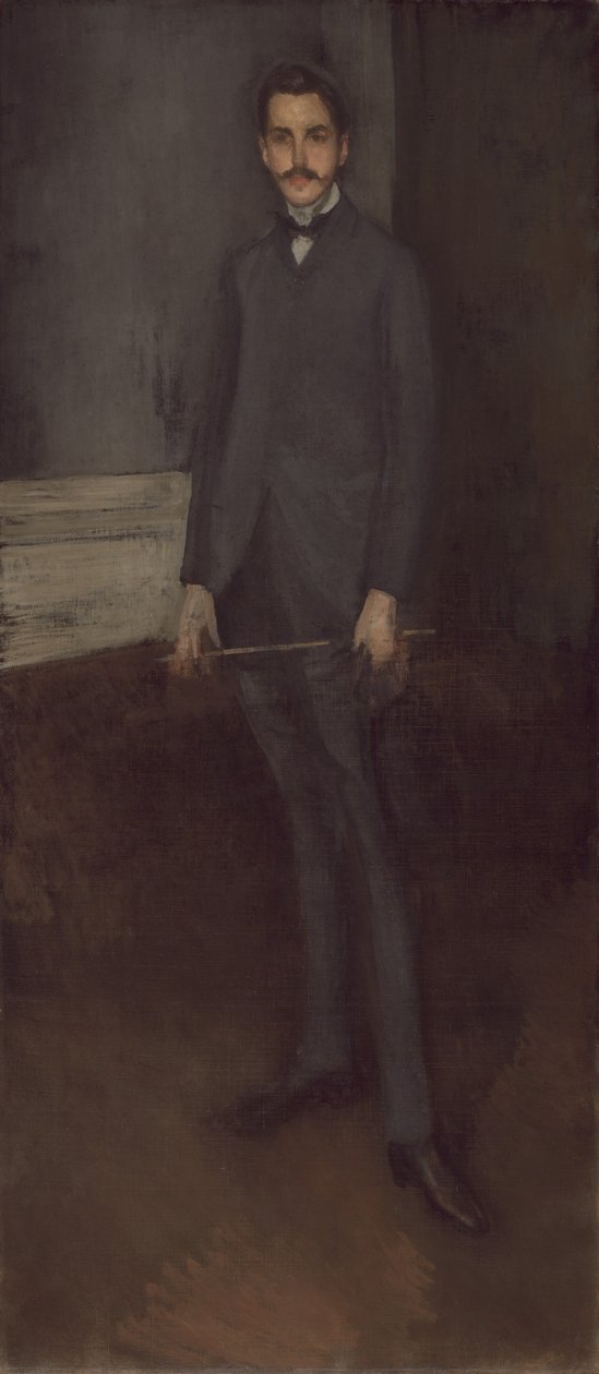 George W. Vanderbilt, 18971903. od James Abbott McNeill Whistler