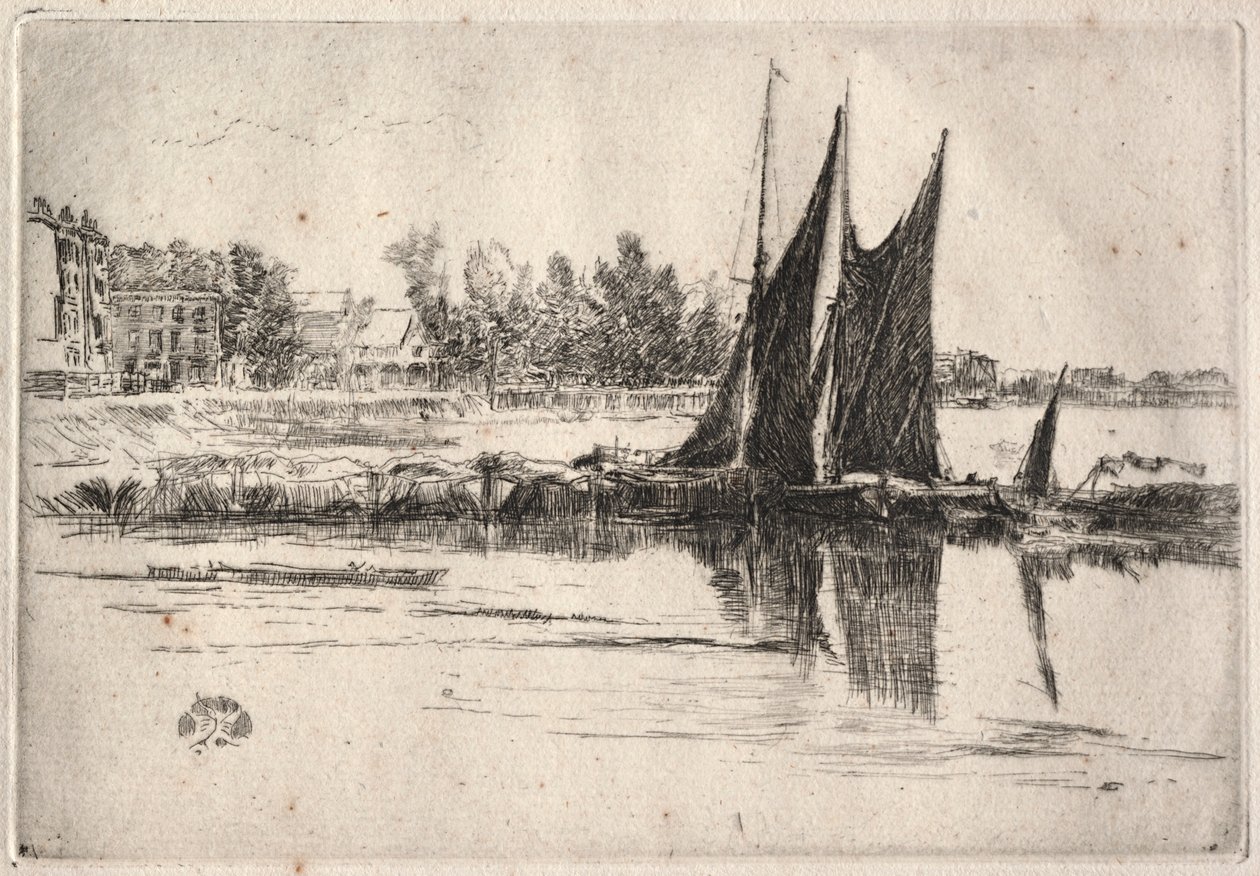 Hurlingham. od James Abbott McNeill Whistler