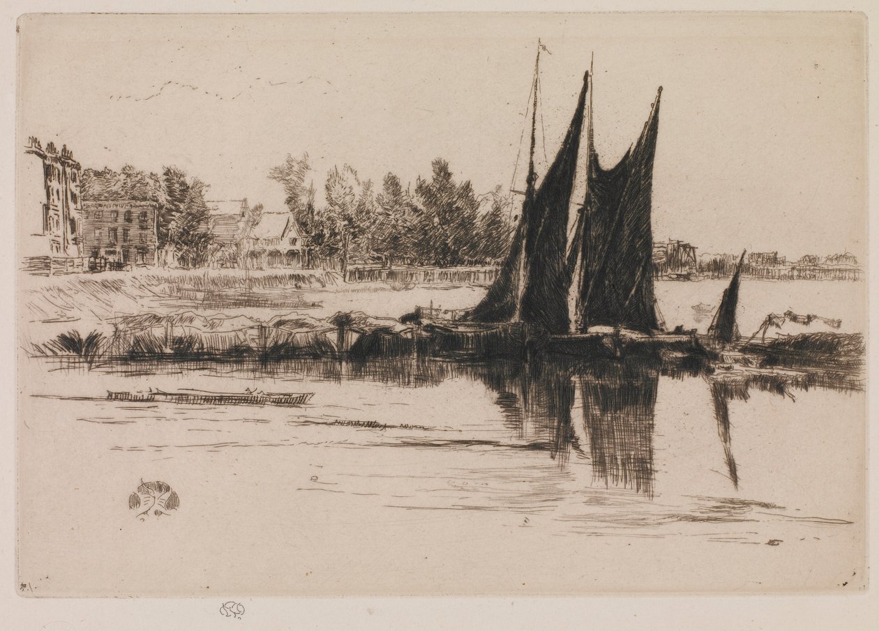 Hurlingham, 1879. od James Abbott McNeill Whistler