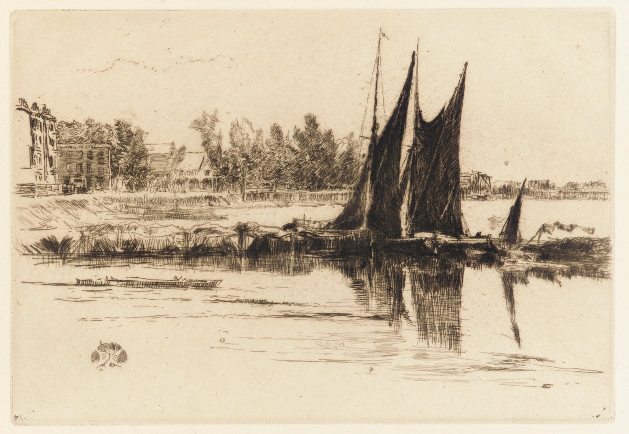 Hurlingham, 1879. od James Abbott McNeill Whistler