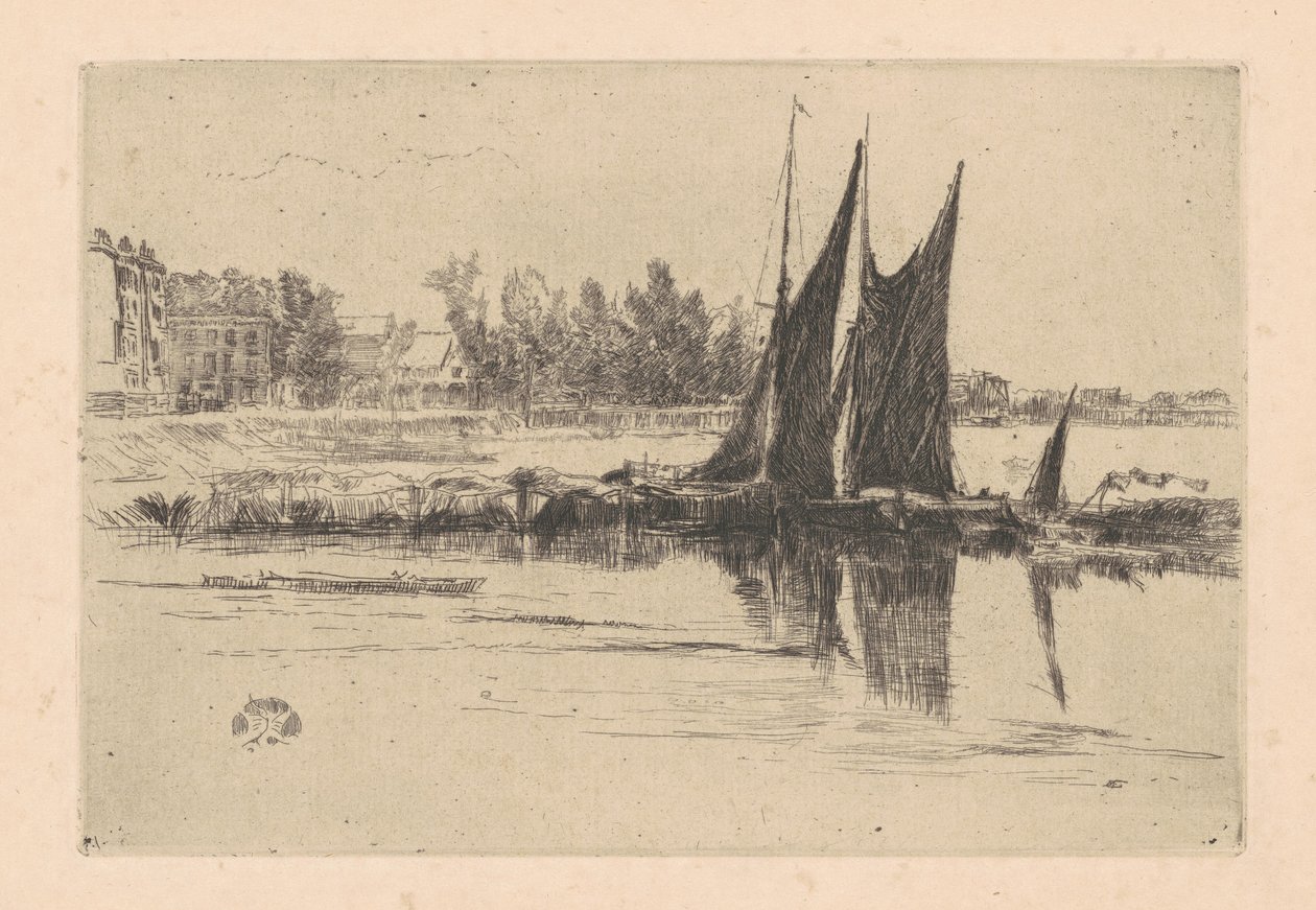 Hurlingham, 1879. od James Abbott McNeill Whistler
