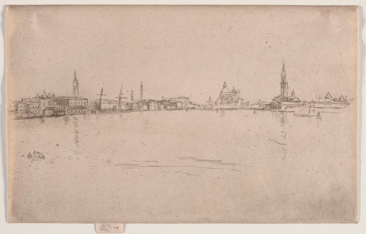 The Health: Dawn, c. 1880. od James Abbott McNeill Whistler