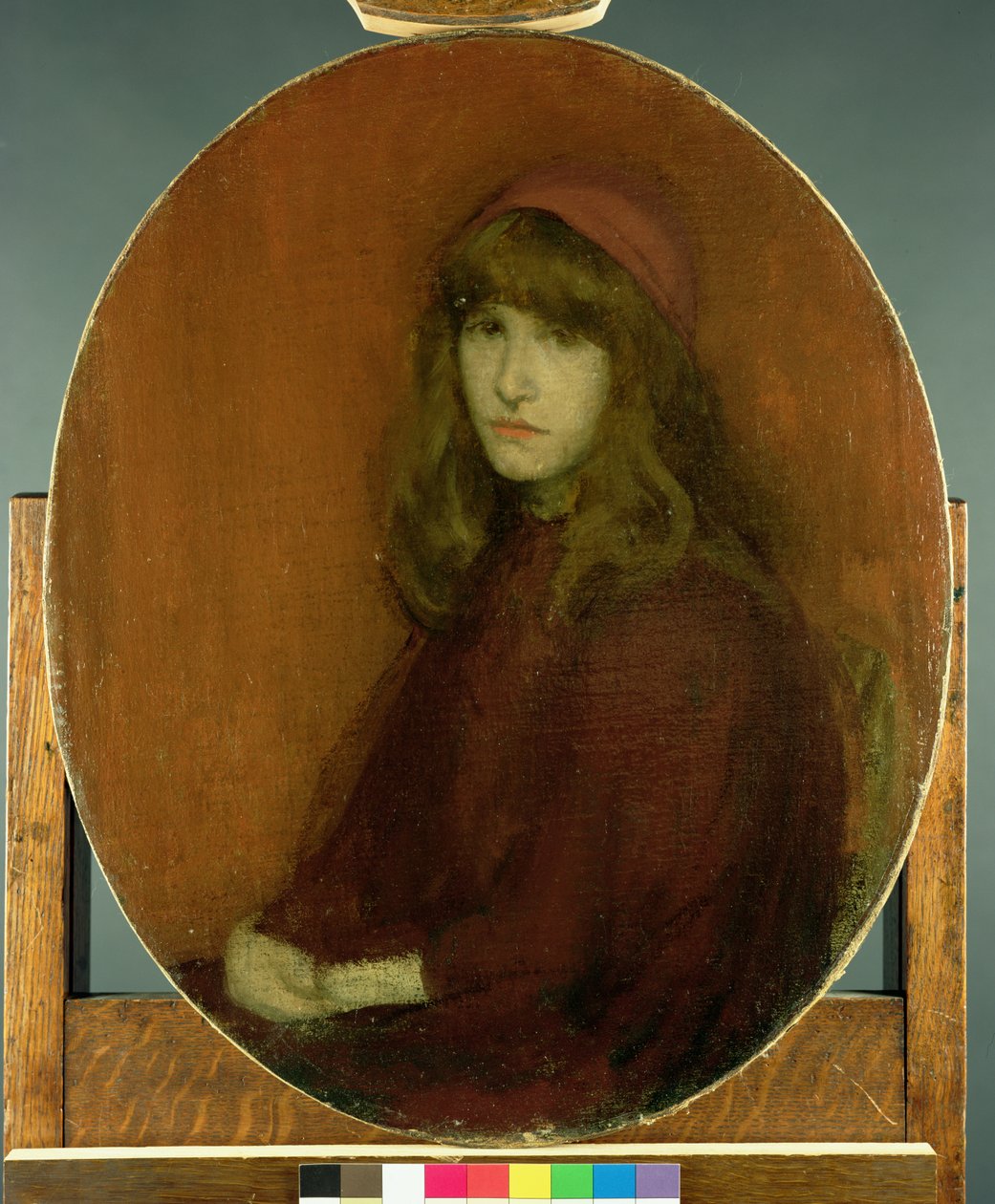 Lillie: Ovál od James Abbott McNeill Whistler