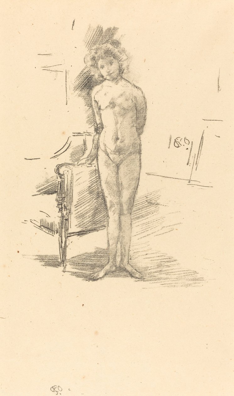 Model malého Londýna, 1896. od James Abbott McNeill Whistler