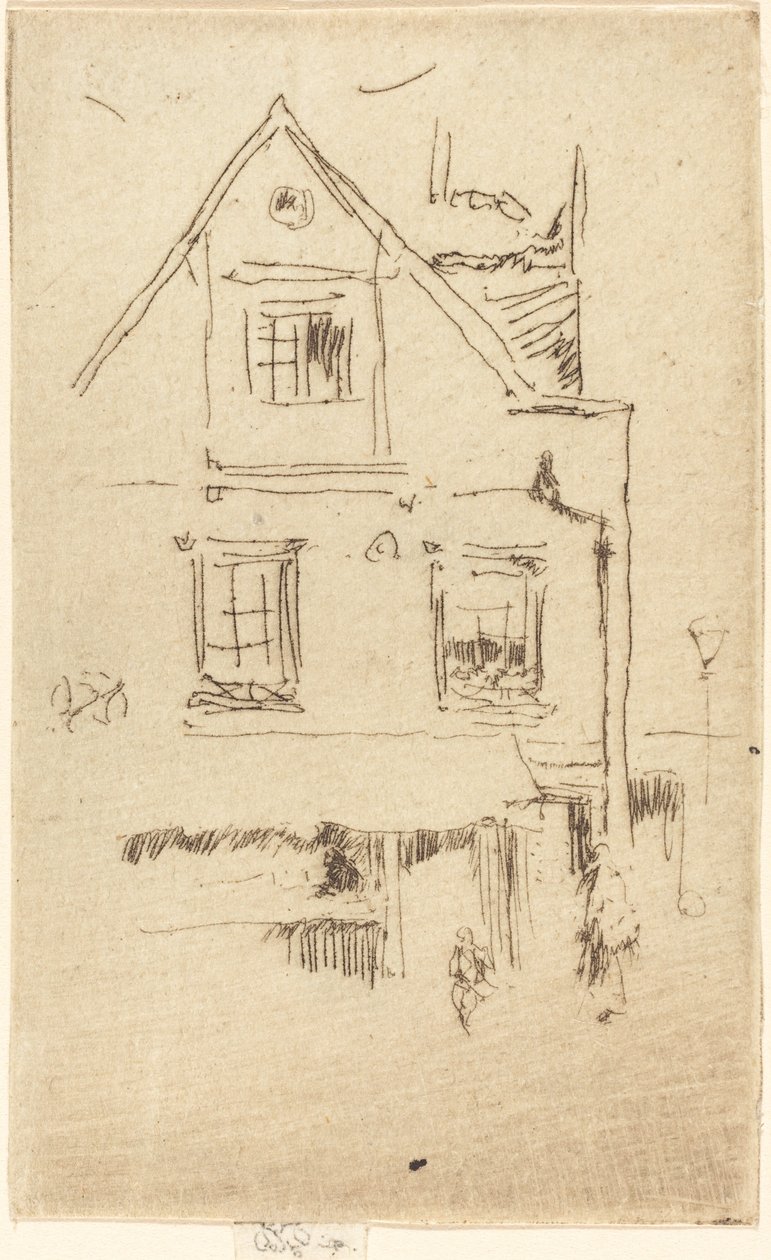 Malého Maundera. od James Abbott McNeill Whistler
