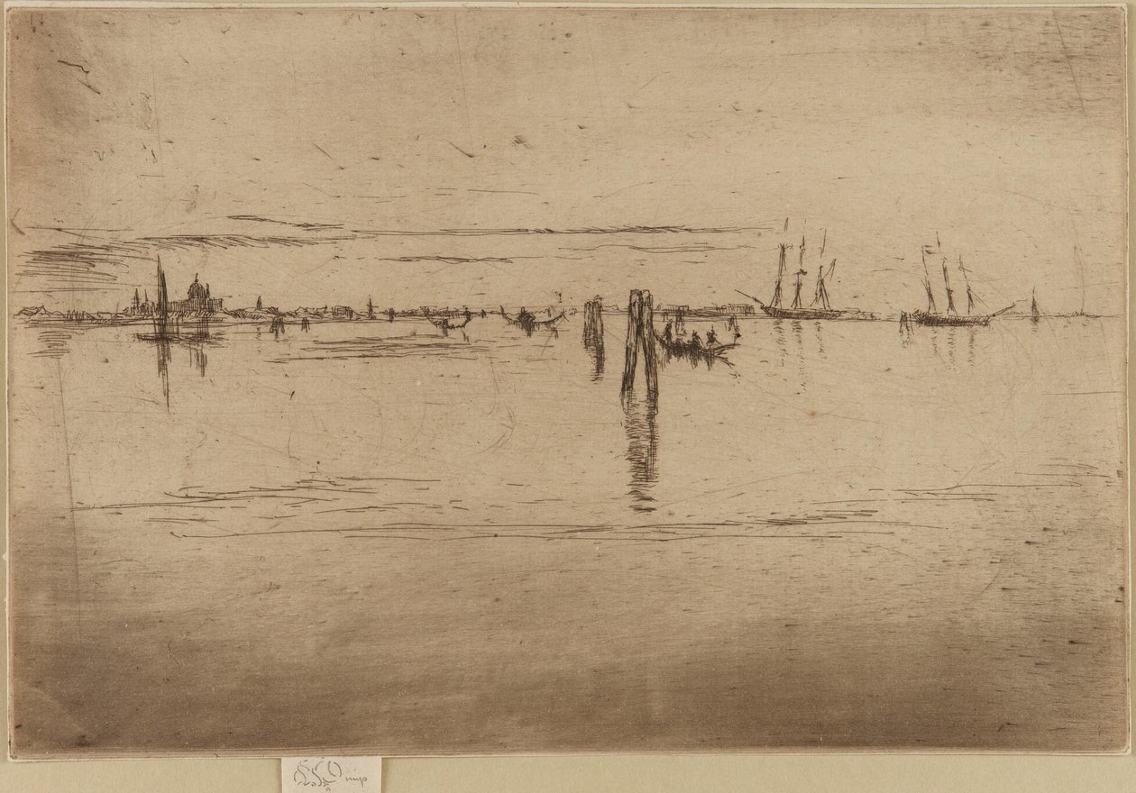 Dlouhá laguna, 1879-1880. od James Abbott McNeill Whistler