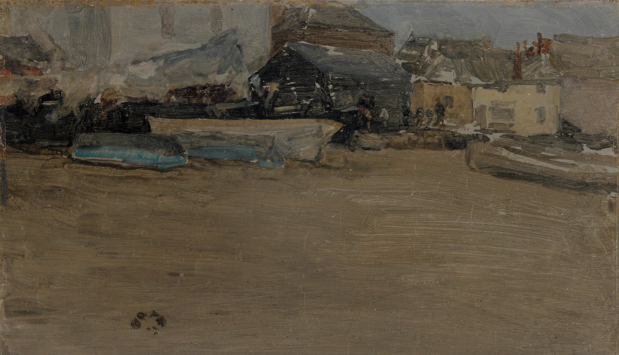 Odliv, 1883-1884. od James Abbott McNeill Whistler
