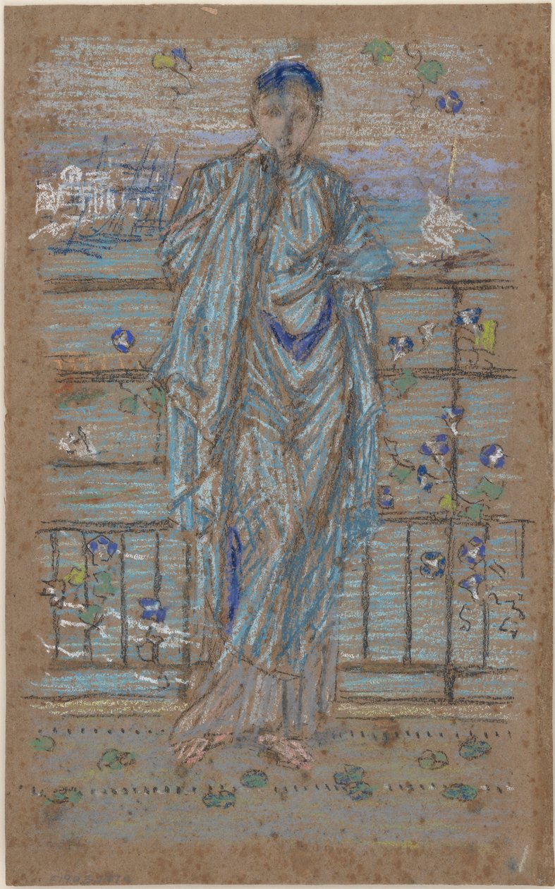 Morning Glories, 1871-1873. od James Abbott McNeill Whistler