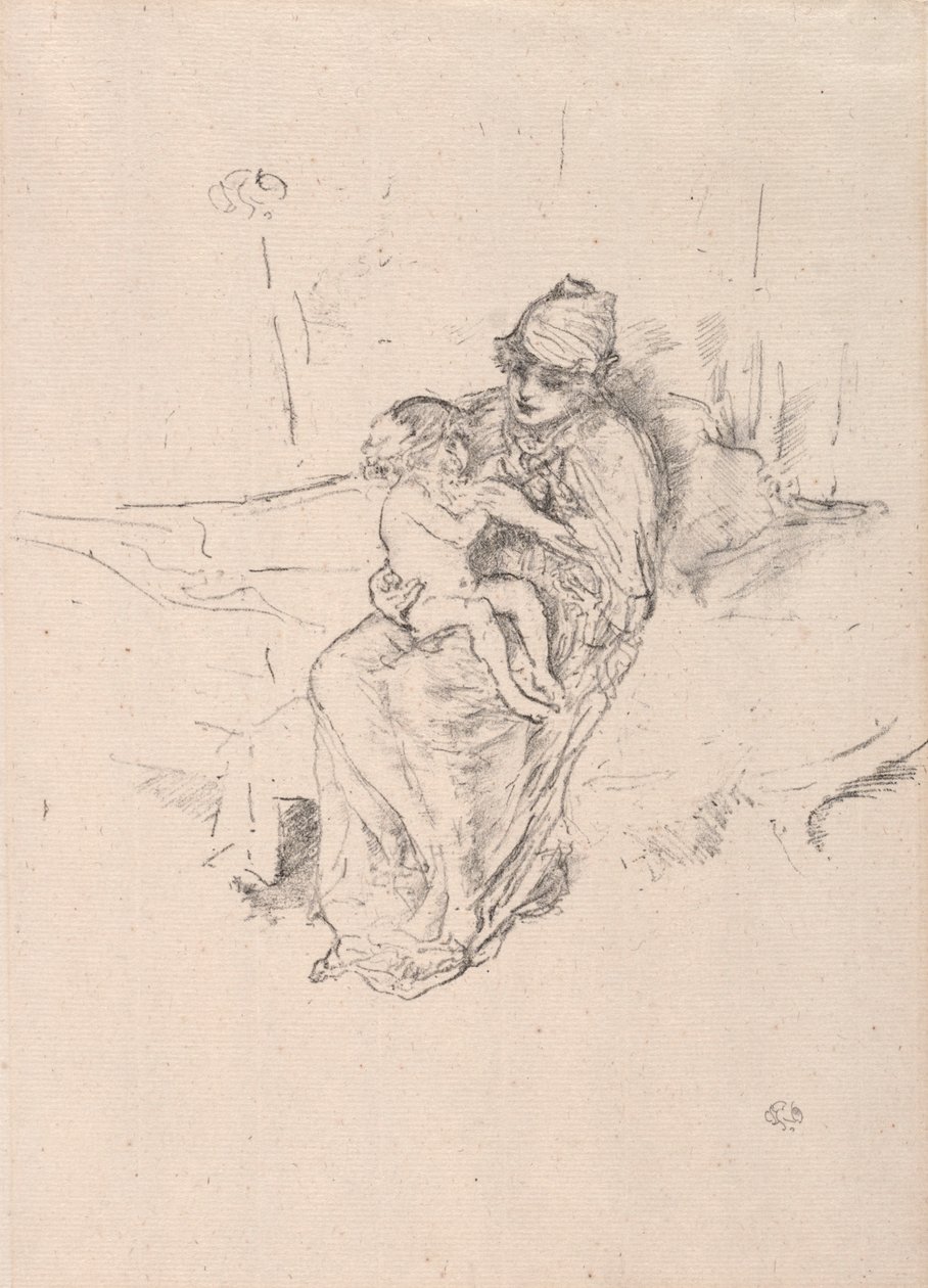Matka a dítě, č. 1. od James Abbott McNeill Whistler