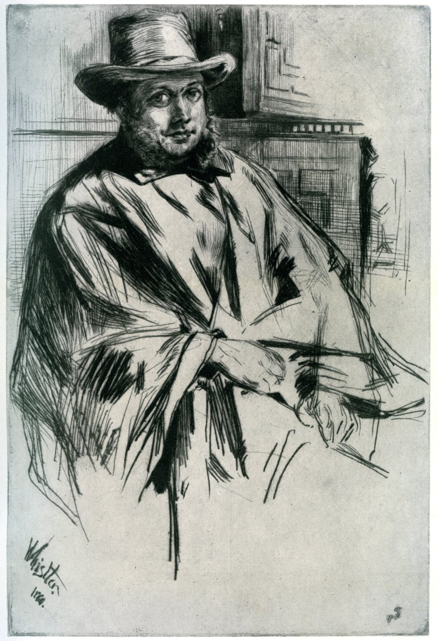 Pan Mann, 1860 1904. od James Abbott McNeill Whistler