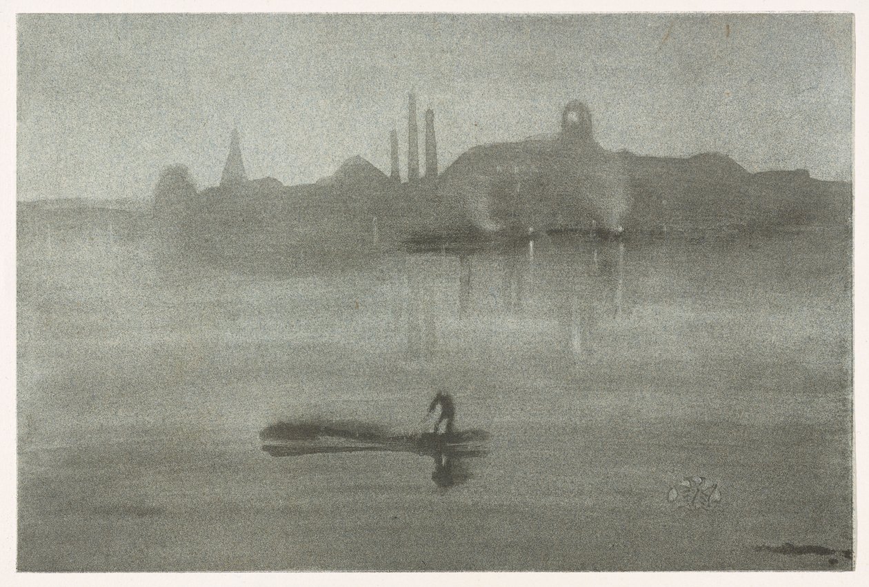 Nokturno, 1878. od James Abbott McNeill Whistler