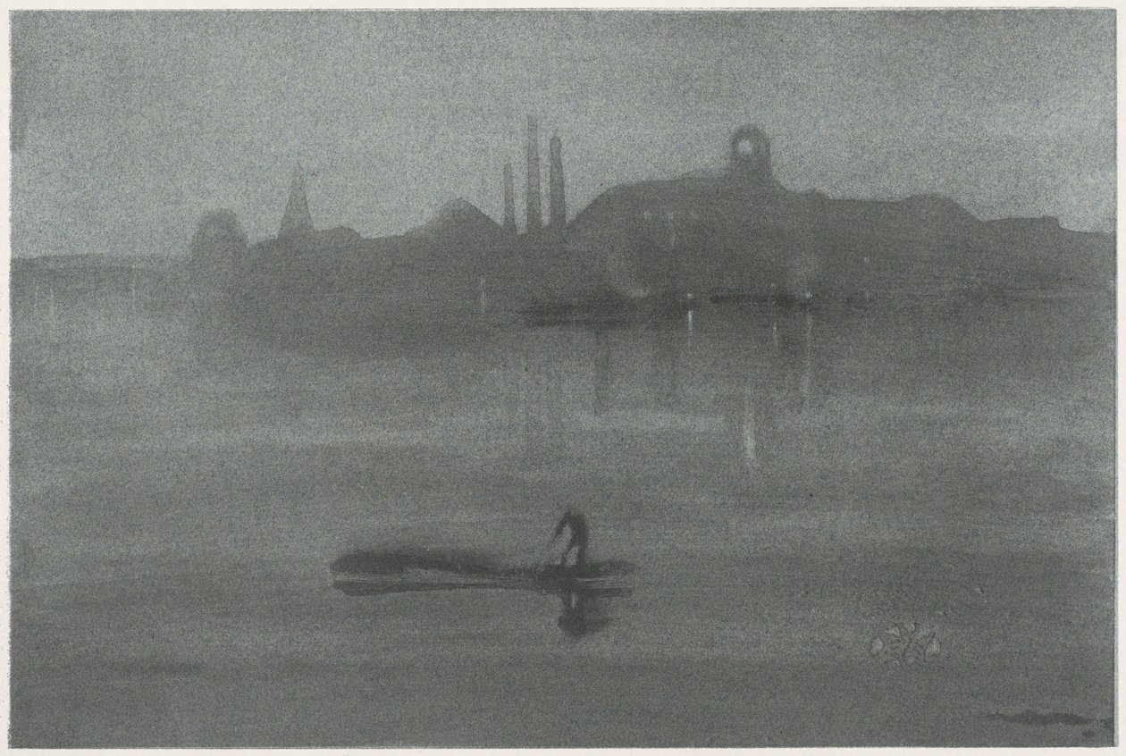 Nokturno, 1878. od James Abbott McNeill Whistler
