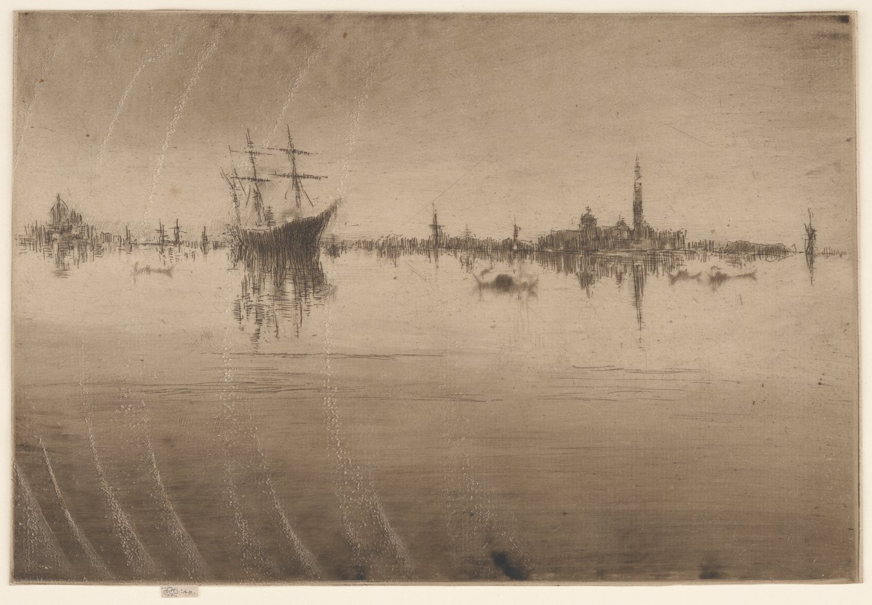 Nokturno, 1879-1880. od James Abbott McNeill Whistler