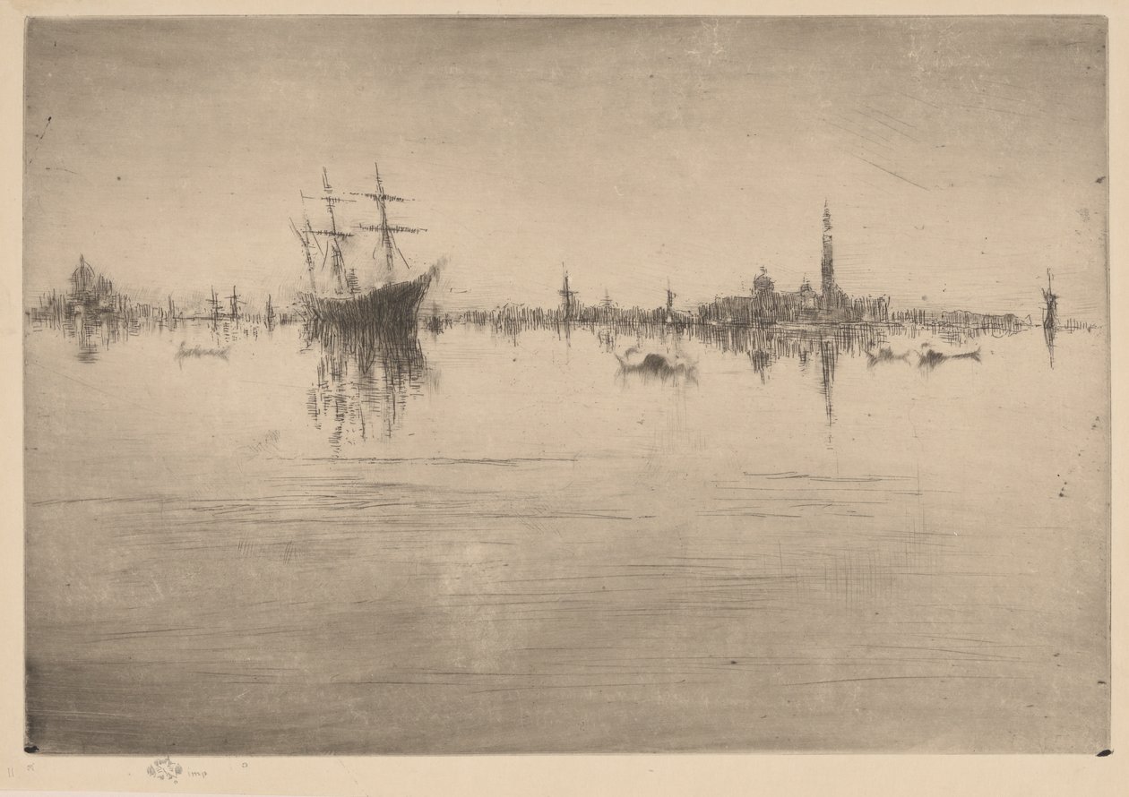 Nokturno, 1879-1880. od James Abbott McNeill Whistler