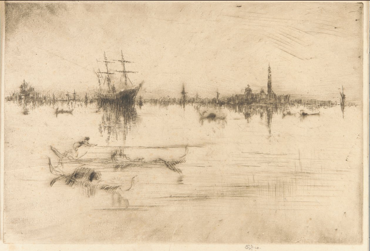 Nokturno, 1879-1880. od James Abbott McNeill Whistler