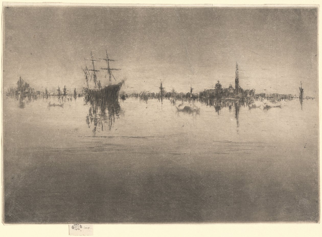Nokturno, 18791880. od James Abbott McNeill Whistler