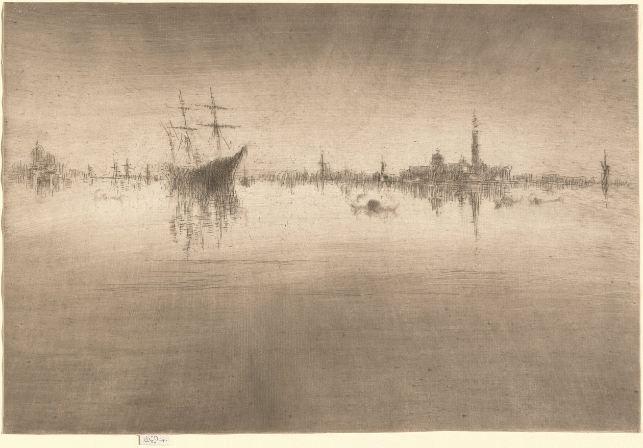 Nokturno, 18791880. od James Abbott McNeill Whistler