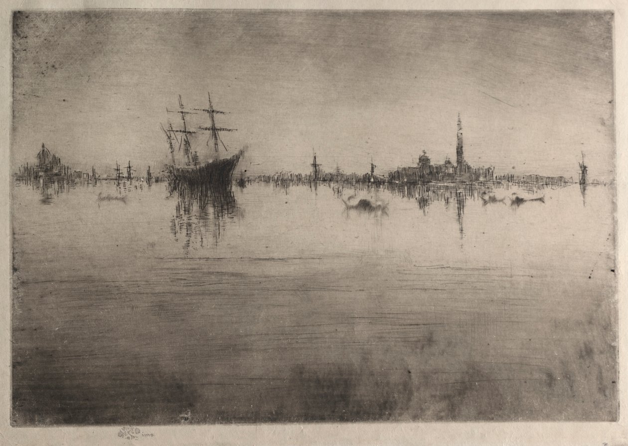 Nokturno, 1880. od James Abbott McNeill Whistler