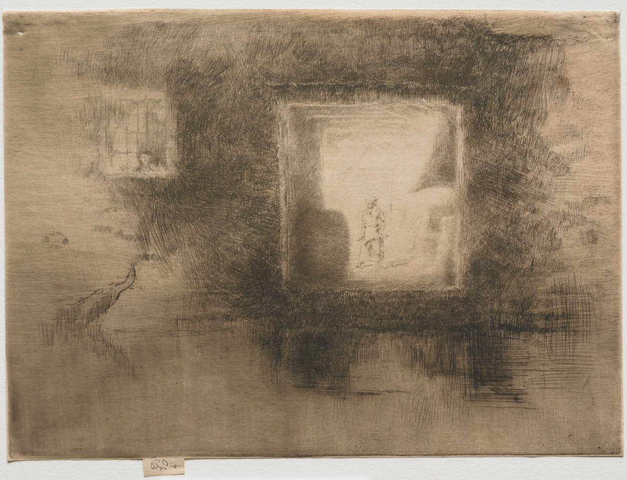 Nokturnová pec. od James Abbott McNeill Whistler