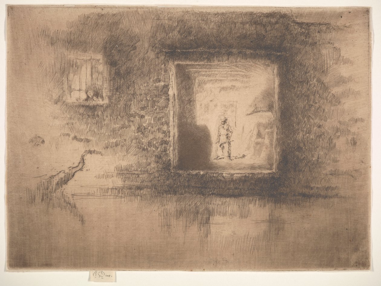 Nokturno: Pec, 1879-1880. od James Abbott McNeill Whistler