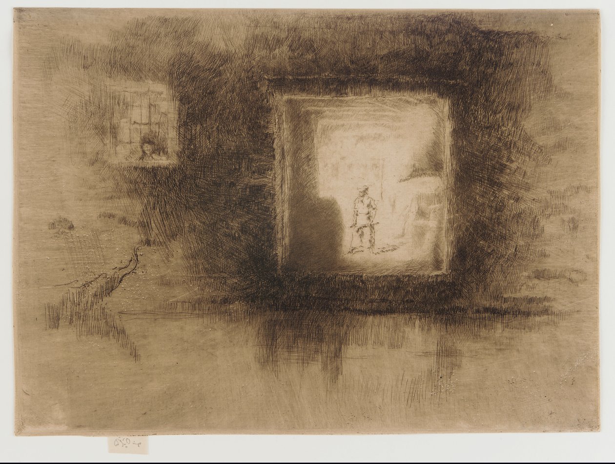 Nokturno: Pec, 1879-1880. od James Abbott McNeill Whistler