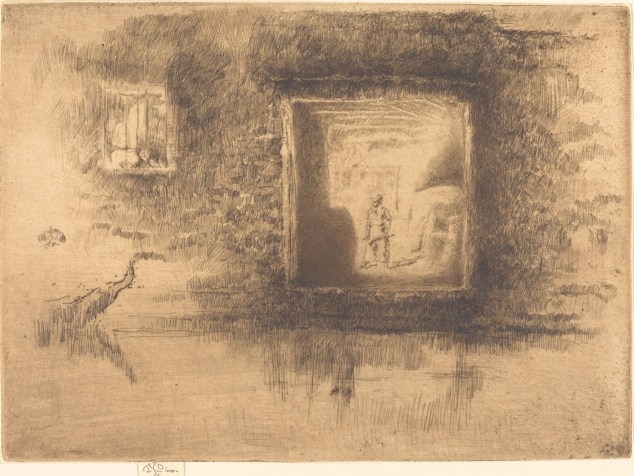 Nokturno: Pec, 1880. od James Abbott McNeill Whistler