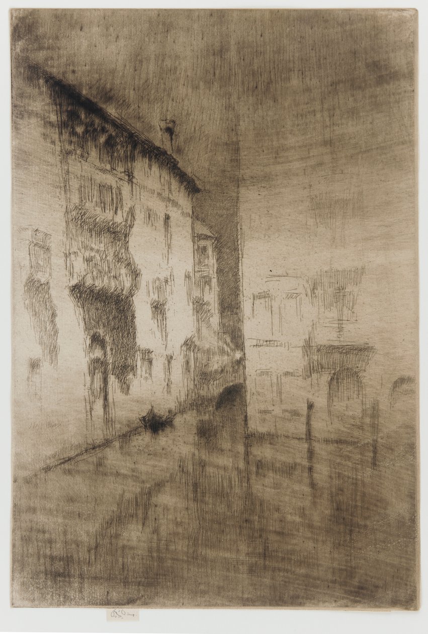 Nokturno: Paláce, 1879-1880. od James Abbott McNeill Whistler