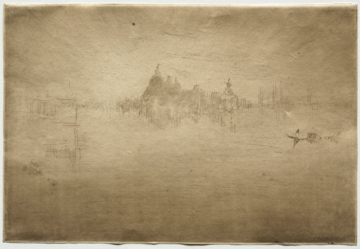 Nokturno, pozdrav. od James Abbott McNeill Whistler
