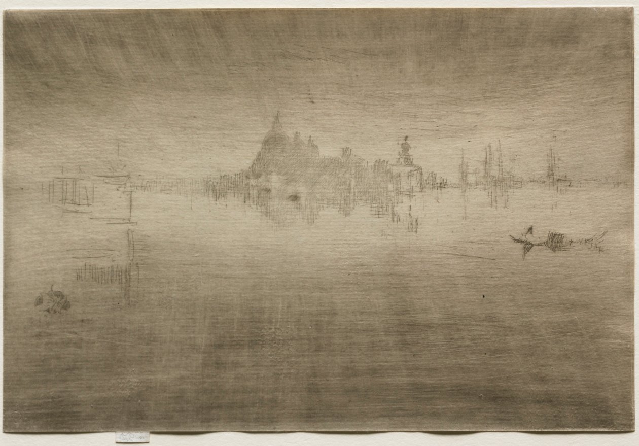 Nokturno: Pozdrav. od James Abbott McNeill Whistler