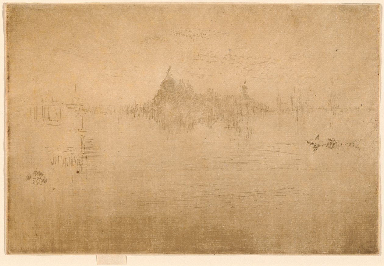 Nokturno: Salute, 18791880. od James Abbott McNeill Whistler