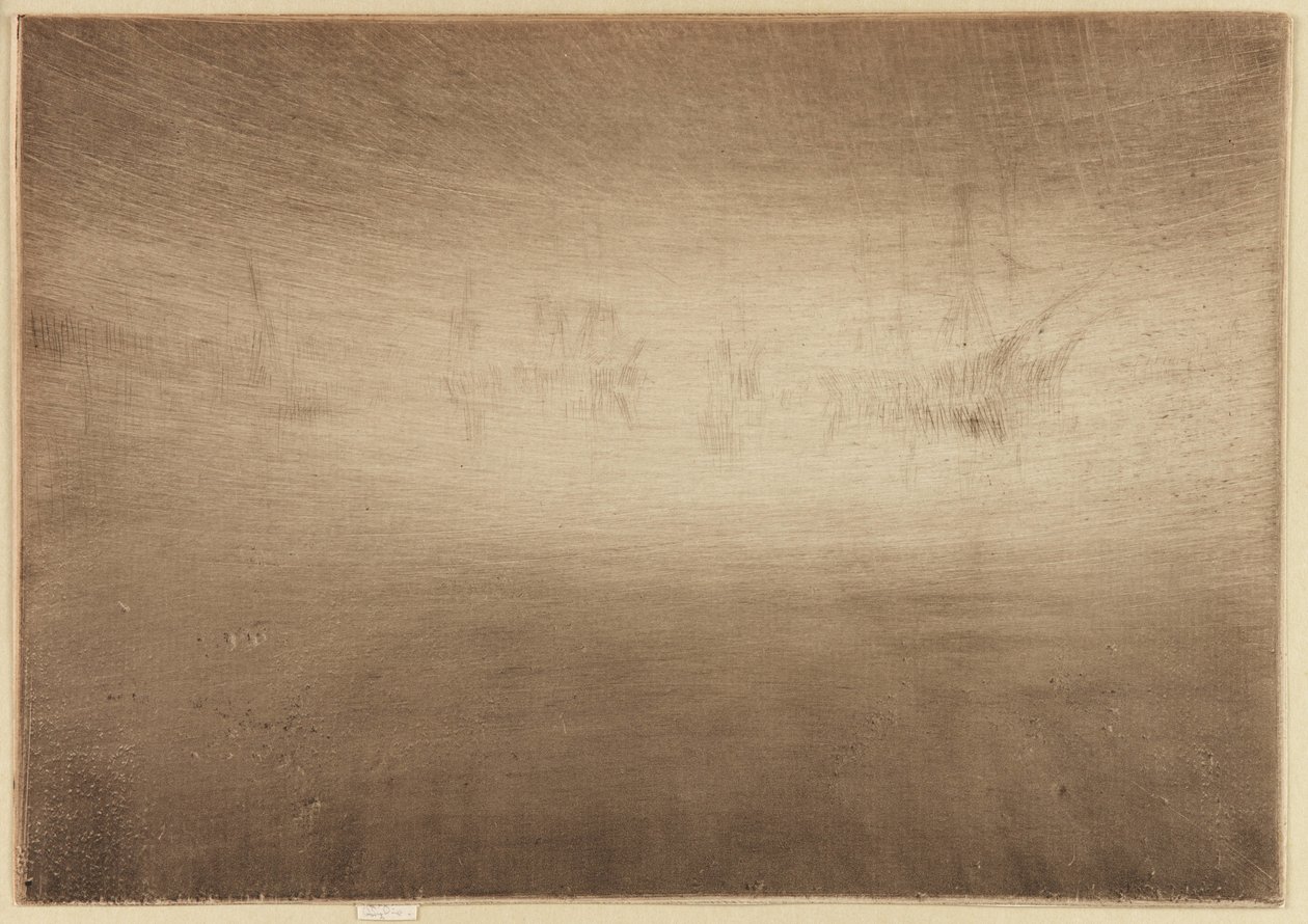 Nocturnská doprava, 1879-1880. od James Abbott McNeill Whistler