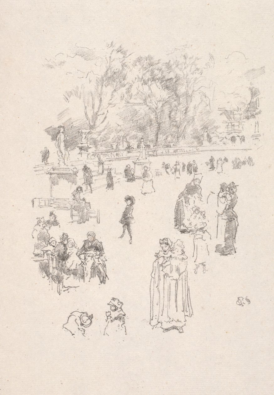 Ošetřovatelky, 1894. od James Abbott McNeill Whistler