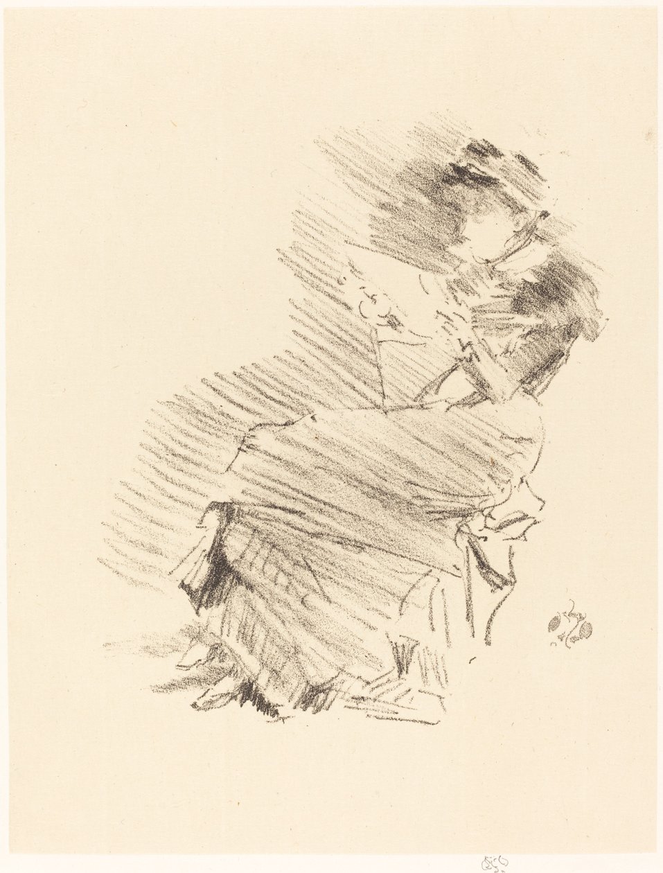 Reading, 18791887. od James Abbott McNeill Whistler