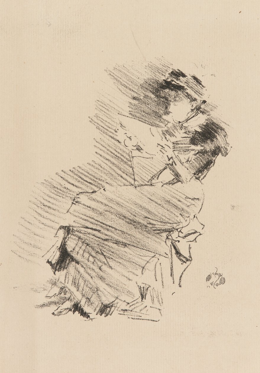 Reading, 1879 a 1887. od James Abbott McNeill Whistler