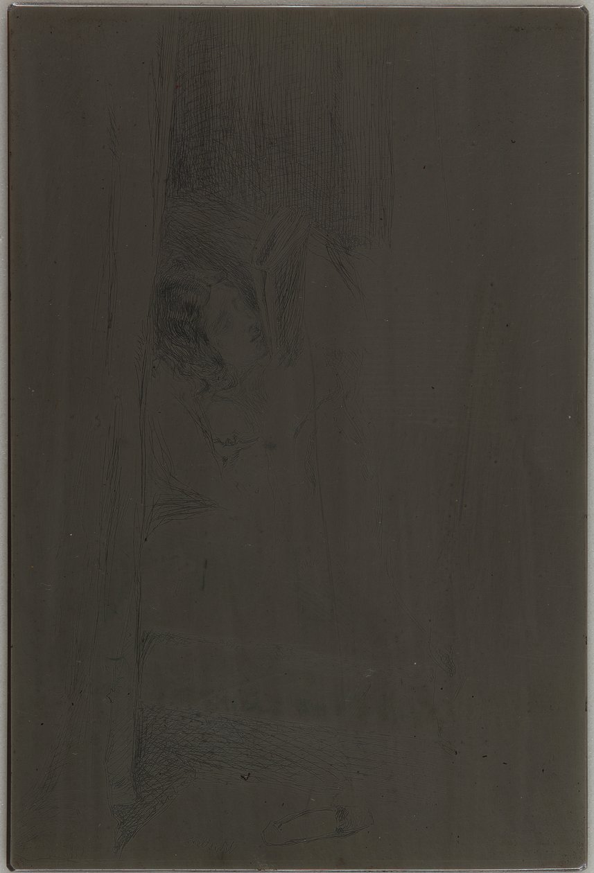Čtení v posteli, 1858. od James Abbott McNeill Whistler