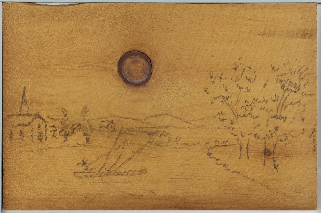 Říční krajina, 1866-1878. od James Abbott McNeill Whistler