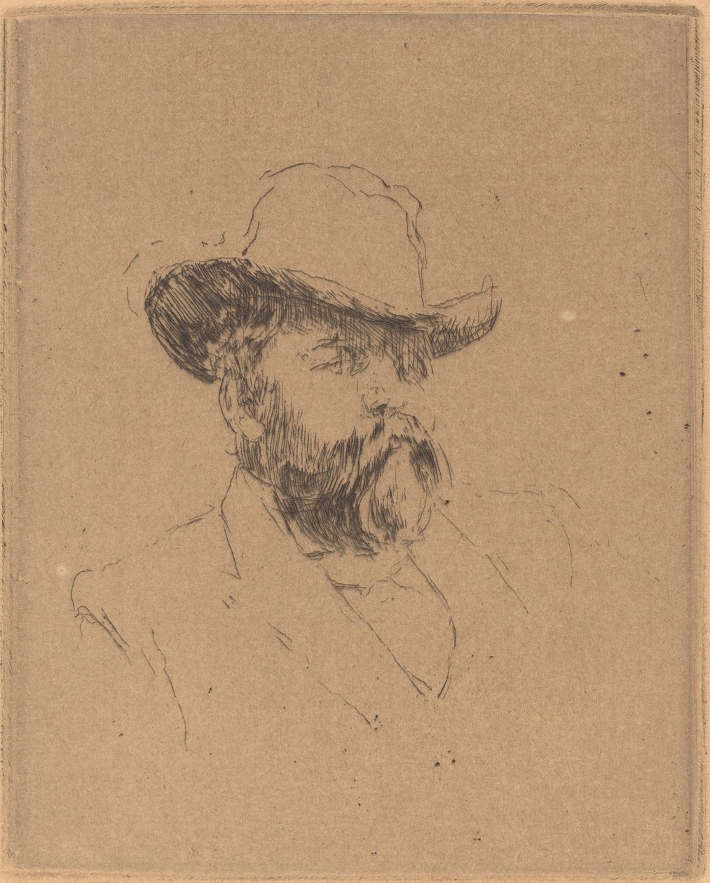 Robert Barr. od James Abbott McNeill Whistler