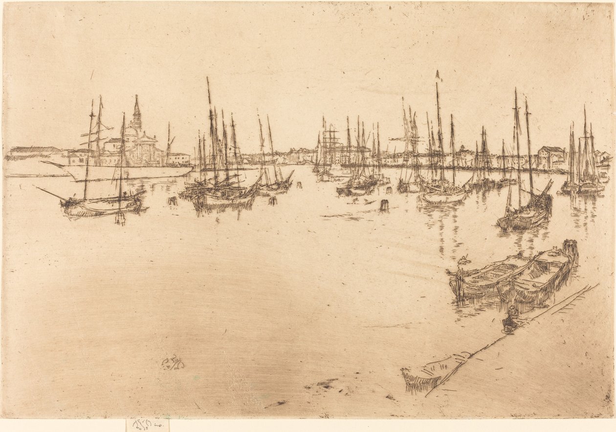 Svatý Jiří, 1880. od James Abbott McNeill Whistler