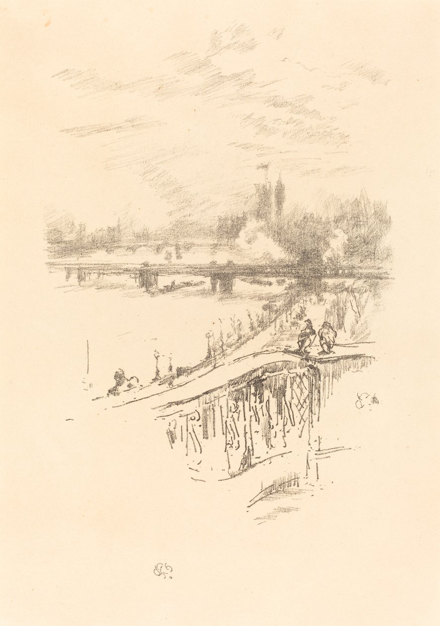 Savoy Pigeons, 1896. od James Abbott McNeill Whistler