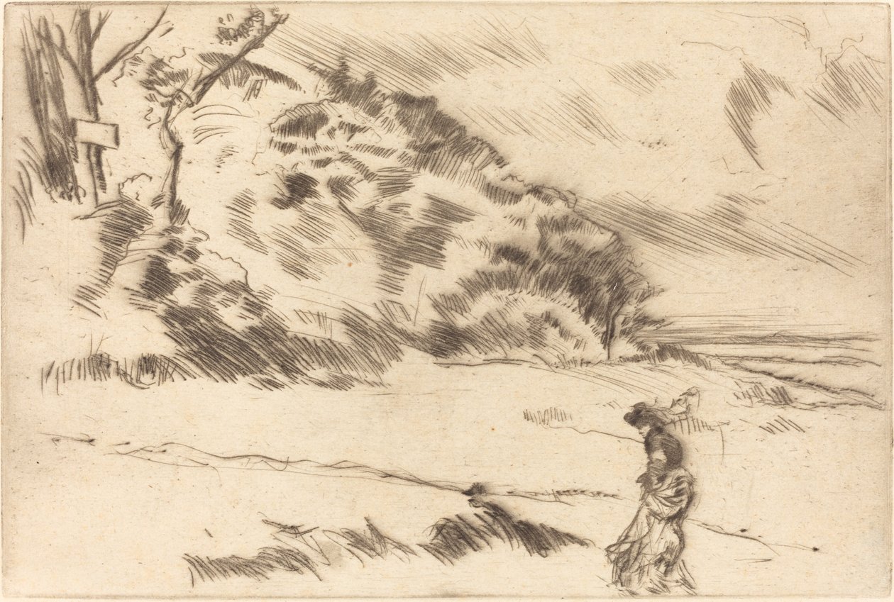 Speke Shore, c. 1875. od James Abbott McNeill Whistler