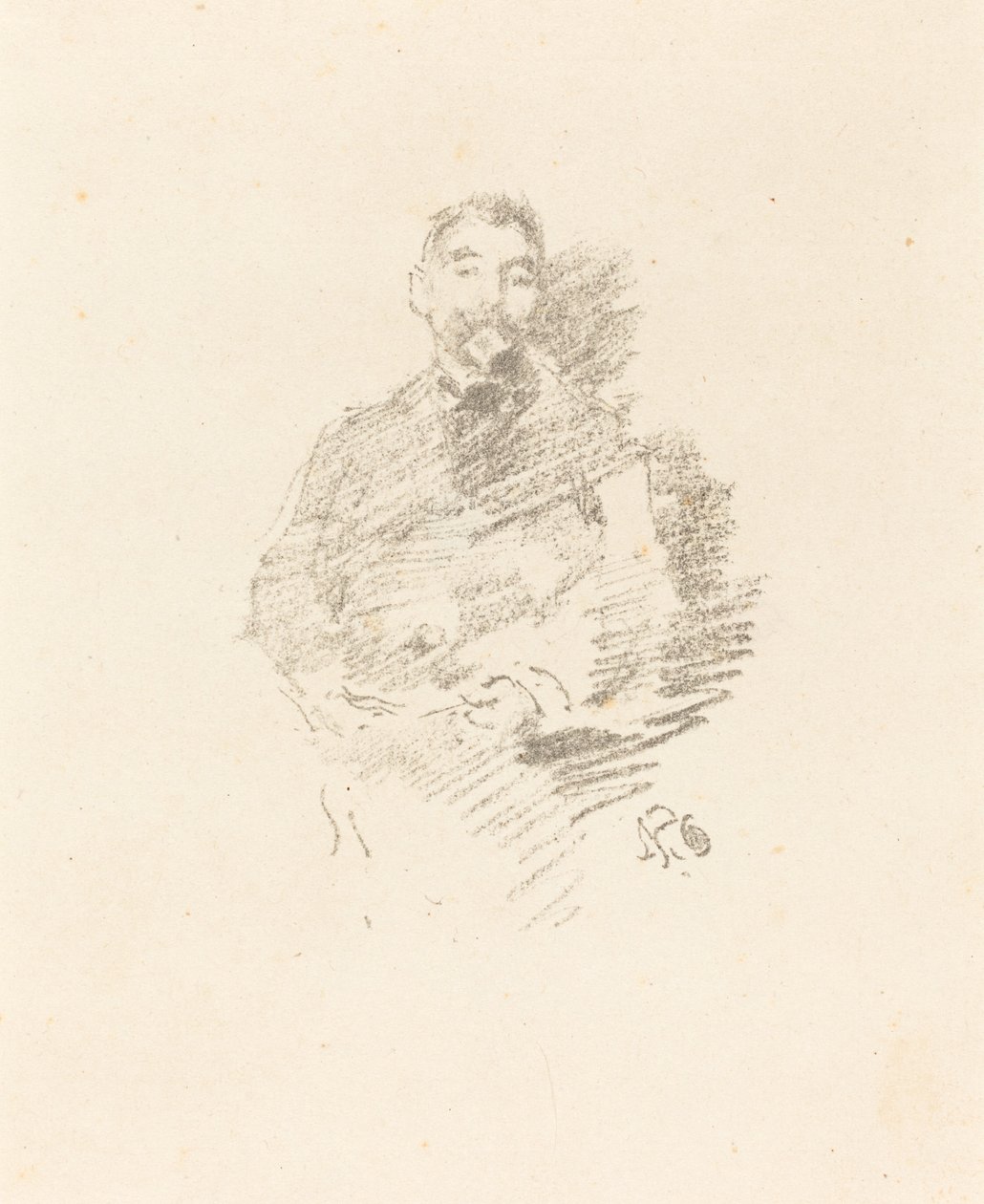 Stephane Mallarmé, 1892. od James Abbott McNeill Whistler
