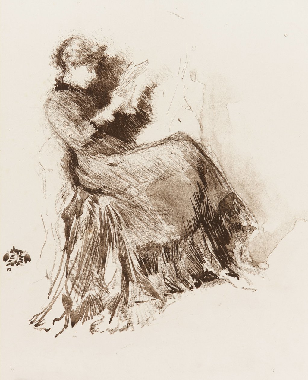 Studie, 1878. od James Abbott McNeill Whistler