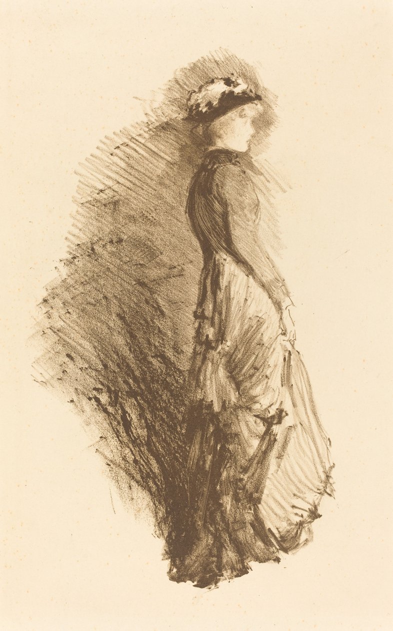 Studie, 1878. od James Abbott McNeill Whistler