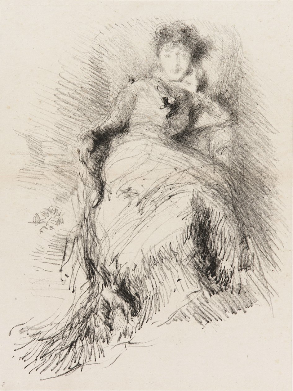 Studie, 1878. od James Abbott McNeill Whistler