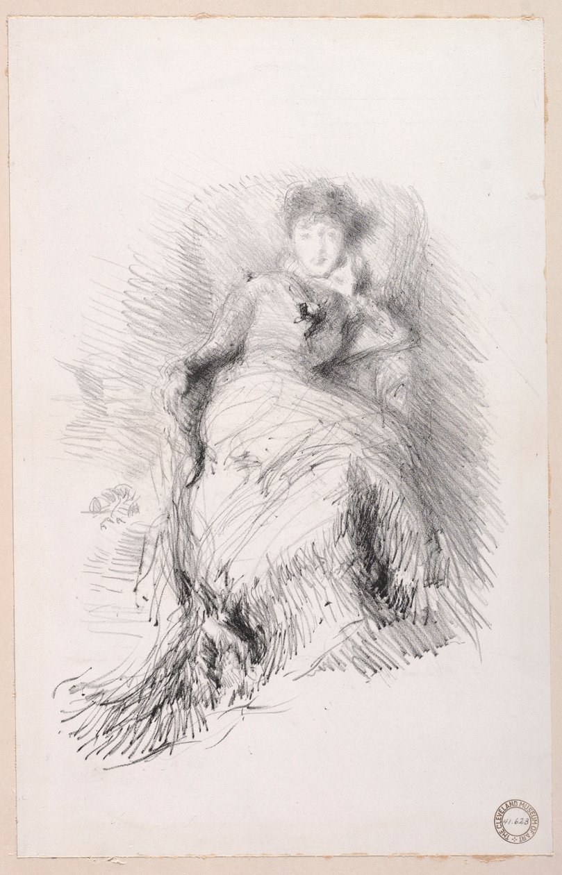 Studie, 1878. od James Abbott McNeill Whistler