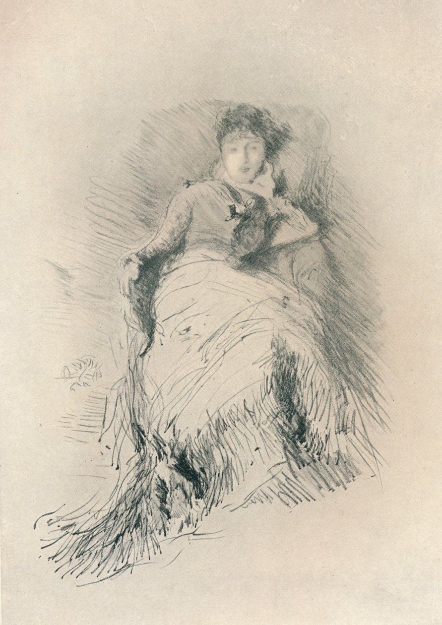 Studie, 1878, 1904 od James Abbott McNeill Whistler