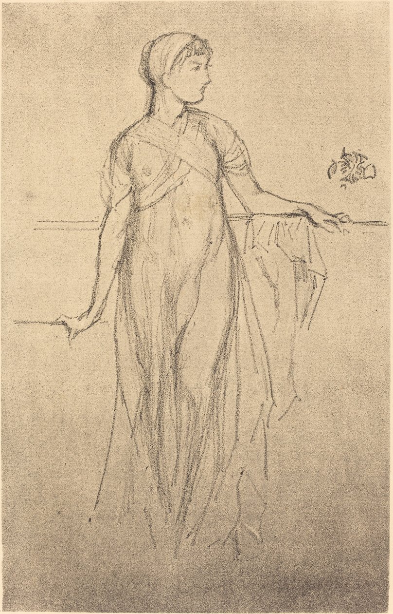 Studie, 1879. od James Abbott McNeill Whistler